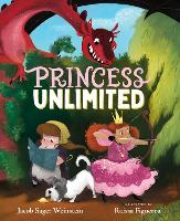 Book Cover for Princess Unlimited by Jacob Sager Weinstein