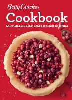 Book Cover for Betty Crocker Cookbook, 12th Edition by Betty Crocker