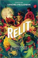 Book Cover for Relit by Sandra Proudman