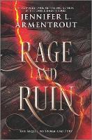 Book Cover for Rage and Ruin by Jennifer L. Armentrout