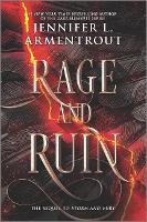 Book Cover for Rage and Ruin by Jennifer L. Armentrout