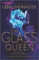 Book Cover for The Glass Queen by Gena Showalter