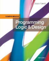 Book Cover for Programming Logic & Design, Comprehensive by Joyce Farrell