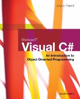 Book Cover for Microsoft Visual C#: An Introduction to Object-Oriented Programming by Joyce Farrell