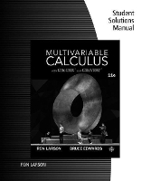 Book Cover for Student Solutions Manual for Larson/Edwards' Multivariable Calculus, 11th by Charles Larson