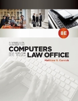 Book Cover for Using Computers in the Law Office by Matthew (Clayton State University) Cornick