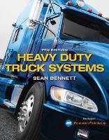 Book Cover for Heavy Duty Truck Systems by Sean Bennett