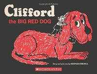 Book Cover for Clifford the Big Red Dog by Norman Bridwell