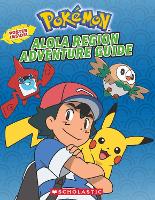 Book Cover for POKEMON: Alola Region Adventure Guide by Simcha Whitehill