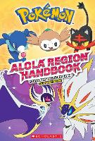 Book Cover for Alola Region Handbook by Scholastic