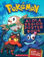 Book Cover for Pokemon: Alola Region Poster Book by Scholastic