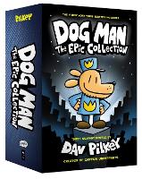 Book Cover for Dog Man 1-3: The Epic Collection by Dav Pilkey