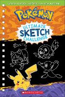 Book Cover for Ultimate Sketch Challenge (Pokemon) by Maria S Barbo