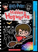 Book Cover for Hidden Hogwarts Scratch Magic by 