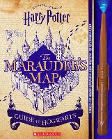 Book Cover for Harry Potter: The Marauder's Map Guide to Hogwarts by Jenna Ballard