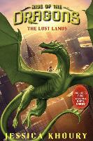 Book Cover for The Lost Lands (Rise of the Dragons, Book 2) by Angie Sage