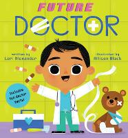 Book Cover for Future Doctor (Future Baby Board Books) by Lori Alexander
