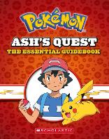 Book Cover for Ash's Quest: The Essential Handbook (Pokemon) by Simcha Whitehill