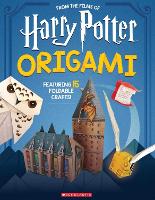 Book Cover for Origami: 15 Paper-Folding Projects Straight from the Wizarding World! (Harry Potter) by Scholastic