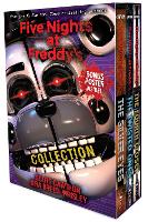 Book Cover for Five Nights at Freddy's 3-book boxed set by Scott Cawthon, Kira Breed-Wrisley