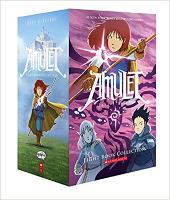 Book Cover for Amulet Box set 1-8 Graphix by Kazu Kibuishi
