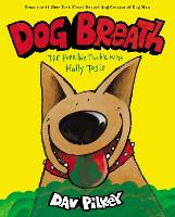 Book Cover for Dog Breath: The Horrible Trouble with Hally Tosis (NE) by Dav Pilkey