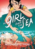 Book Cover for The Girl From The Sea by Molly Knox Ostertag