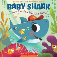 Book Cover for Baby Shark by John John Bajet