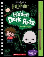 Book Cover for Hidden Dark Arts - Scratch Magic by Jenna Ballard