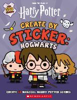 Book Cover for Create by Sticker: Hogwarts by Cala Spinner