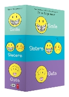 Book Cover for Smile/Sisters/Guts Box Set by Raina Telgemeier