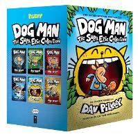 Book Cover for Dog Man 1-6: The Supa Epic Collection: From the Creator of Captain Underpants by Dav Pilkey