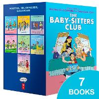 Book Cover for Babysitters Club Graphix #1-7 Box Set by Ann M. Martin