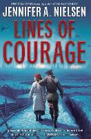 Book Cover for Lines of Courage by Jennifer A. Nielsen