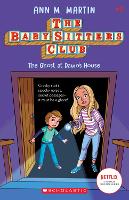 Book Cover for The Babysitters Club #9: The Ghost at Dawn's House (b&w) by Ann M. Martin