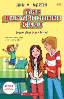 Book Cover for The Babysitters Club #10: Logan Likes Mary Anne! (b&w) by Ann M. Martin