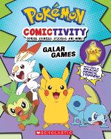 Book Cover for Pokemon: Comictivity Book #1 by Scholastic