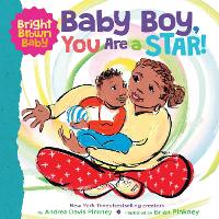 Book Cover for Bright Brown Baby: Baby Boy, You Are a Star! (BB) by Andrea Davis Pinkney