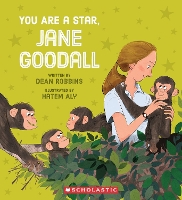 Book Cover for You Are a Star, Jane Goodall! by Dean Robbins