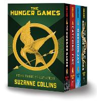 Book Cover for The Hunger Games by Suzanne Collins, Suzanne Collins