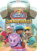Book Cover for Dino Ranch Jamboree! by Terrance Crawford