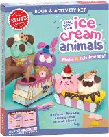 Book Cover for Sew Your Own Ice Cream Animals (Klutz) by Editors of Klutz