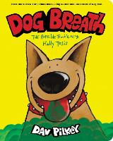 Book Cover for Dog Breath by Dav Pilkey