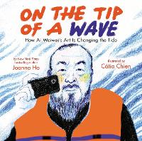 Book Cover for On the Tip of a Wave by Joanna Ho