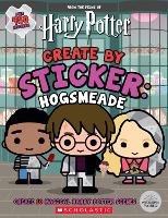 Book Cover for Create by Sticker: Hogsmeade by Cala Spinner