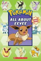 Book Cover for All About Eevee (Pokemon) by Simcha Whitehill