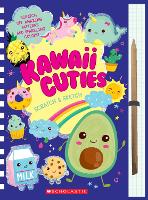 Book Cover for Kawaii Cuties: Scratch Magic by Becky Herrick