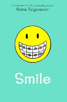 Book Cover for Smile by Raina Telgemeier