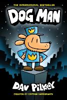 Book Cover for Dog Man by Dav Pilkey, Jose Garibaldi