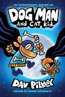 Book Cover for Dog Man and Cat Kid (HB) (NE) by Dav Pilkey